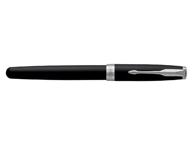 Vulpen Parker Sonnet Matte Black lacquer CT medium