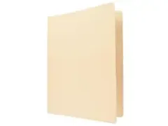 OUTLET Dossiermap Folio 300 Gram Creme Gelijke Zijden