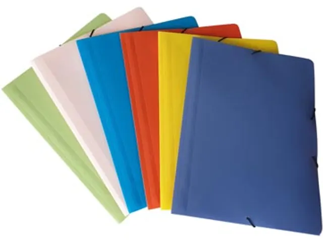 Sorbet elastomap ft A3, uit PP, assorti