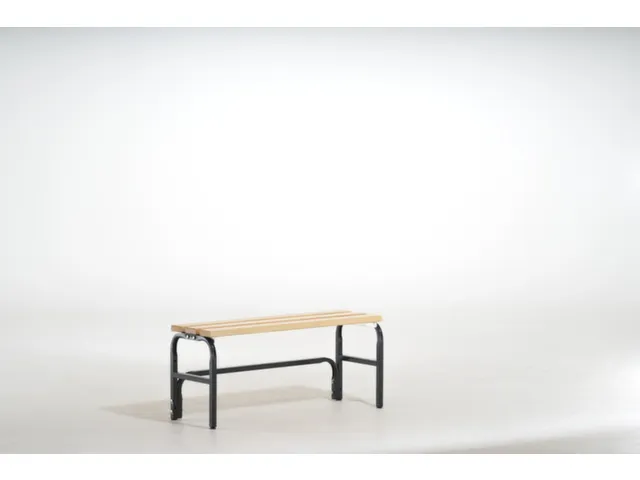 omkleedbank LxD 1015x350mm houten lijst frame RAL7016 antraciet