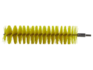 Pijpborstel voor Flexibele Kabel Ø 40mm Medium Geel - 1
