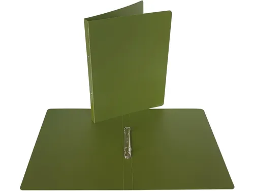 Nature ringmap voor A4 PP 2 ringen 16 mm kaki groen