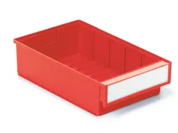stellingbak,HxBxD 82x186x300mm,PP,rood