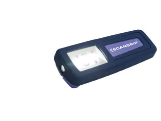 accu-zaklamp,COB-led,215-250lumen,magneet,haak,reikwijdte 0,5m,accu - 6
