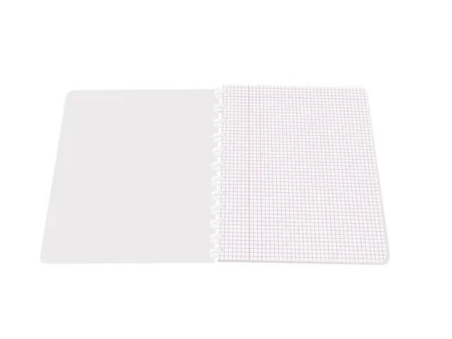 Schrift Adoc Ocean Waste Plastics A4 ruit 5x5mm 144 pagina's 90gr
