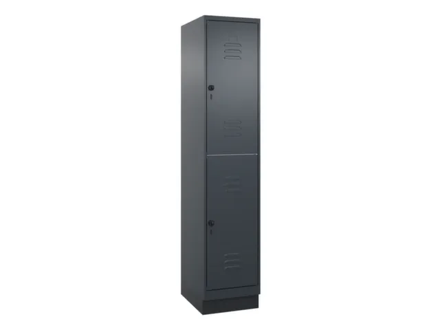 dubbeldekse locker,HxBxD 1950x400x500mm,1x2vak.,vak B 400mm