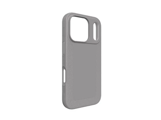 ZAGG Luxe Snap, Hoes, Apple, iPhone 17 Pro, 16 cm (6.3 inch), Grijs
