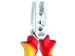 Pince combinée de force VDE avec isolation par gaine 160 mm