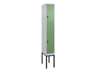 dubbeldekse locker,HxBxD 2120x300x500mm,1x2vak.,vak B 300mm - 1