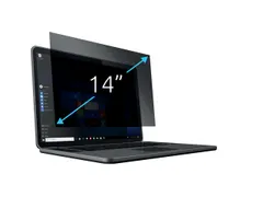 Privacy filter 2-weg voor 14 inch laptops 16:10