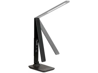 ALBA LED bureaulamp Viva zwart USB - 2