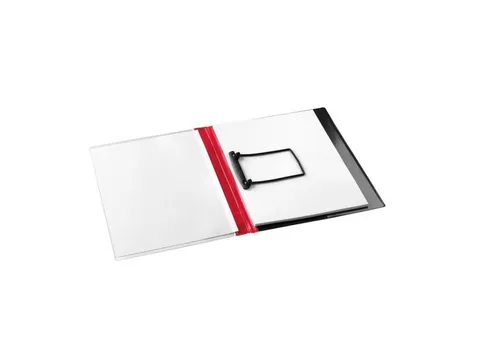 Rapportenmap met JalemaClip A4 Rood