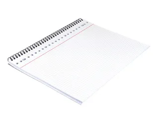 Collegeblok Multo A4 ruit 5mm 23gaats 160pagina's 90gram - 2