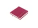 Schetsboek Kangaro 12x12cm ruby PU HC 80 vel 140gr roomwit met elastie