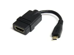 Micro HDMI naar HDMI Adapter 4K 30Hz Video