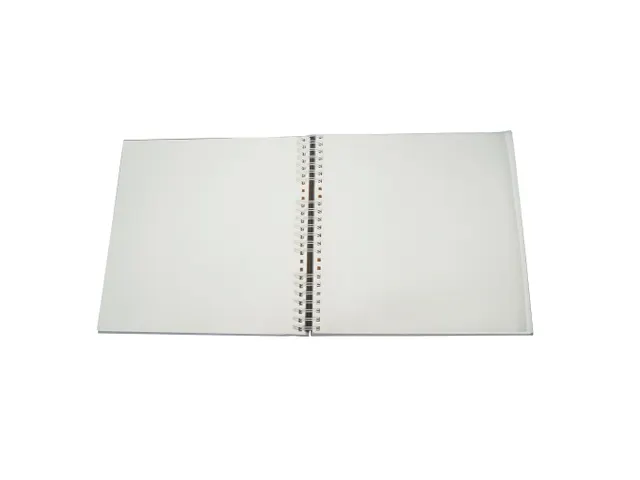 Fotoalb ZEN 32x32cm 60bl grijs