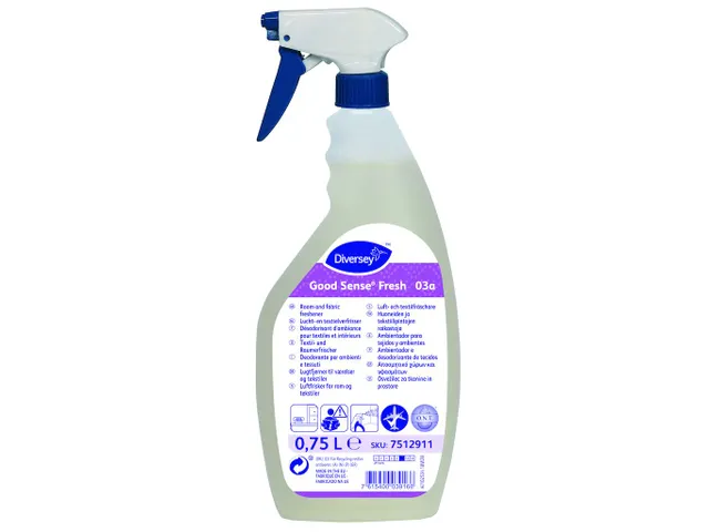 Fresh Lucht- en textielverfrisser 0,75 liter