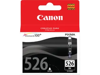 Inktcartridge Canon CLI-526 zwart - 1