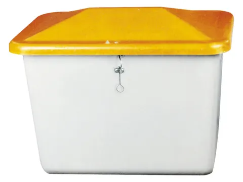 Strooigoedbak Gvk 2200l 1240x2130x1520mm Grijs/Oranje