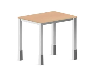 In hoogte verstelbaar bureau,HxBxD 720-840x800x600mm,NE-esdoorn - 2