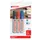 Viltstift edding 500 schuin assorti 2-7mm blister à 3st