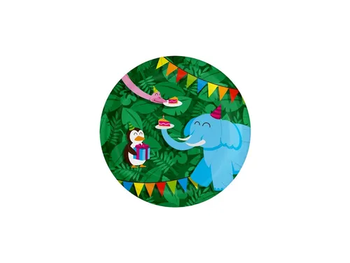 Bruna Office Plates Jungle