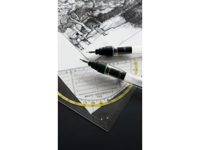Stylo de dessin PRO Aristo Studio- ensemble 9 pièces 0.13-0.40-0.60-0