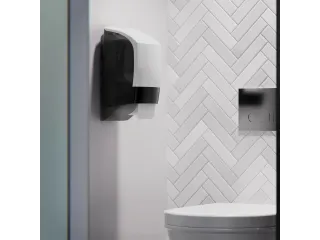 Toiletpapierdispenser Katrin systeemrol duo wit 77496 - 2