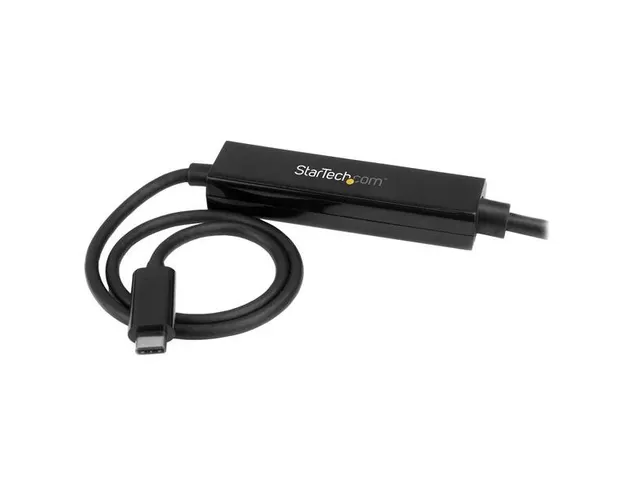 Usb-c Naar Dvi Adapter Kabel - 2 M - 1920x1200 - Zwart