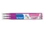 Recharge roller Pilot Frixion Ball pointe moyenne 0,7mm rose