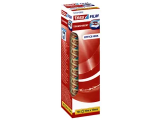 Plakband Tesa film 15mmx10m transparant - 1