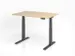 Av. régl. él. hauteur bureau assis/debout,HxlxP 640-1290x1200x800mm