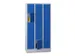 armoire multicases,HxlxP 1850x900x500mm,RAL7035,face avant RAL5010