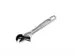GEDORE R03100010 Clé à molette W.30mm 250mm 15° Chrome