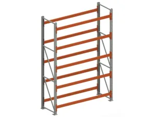 breedvakstelling,grondveld,HxBxD 3300x2395x800mm,vakl. 1900kg - 1