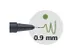 Fineliner Schneider Pictus 0,9 vert