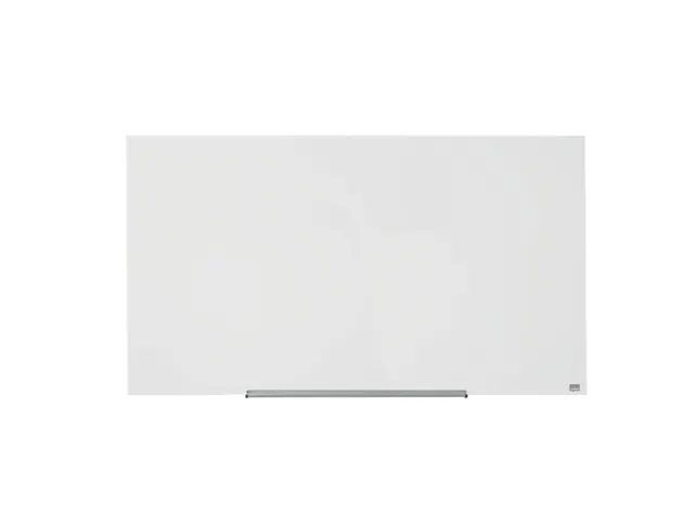 Glasbord Magnetisch Nobo Impression Pro 126x71cm briljant wit