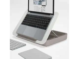 Laptopstandaard Addit Bento Toolbox 900 Wit - 2