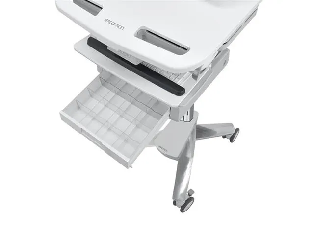 Medische Trolley StyleView met LCD-draaipunt 2 laden (2x1)