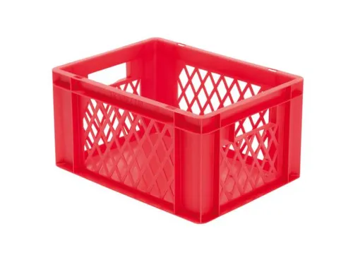 Euronorm-Stapelbak 19l H X L X B 210x400x300mm Rood