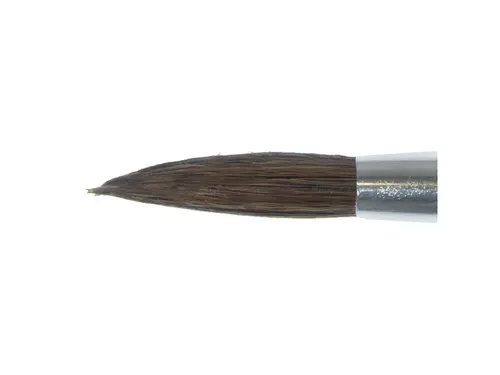 Penseel Kangaro Serie 120 rond Nr. 14 geitenhaar doos 6 stuks