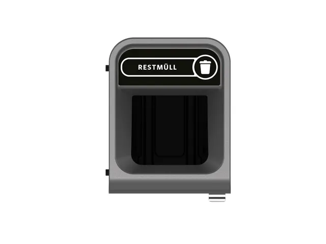 Configure Recyclingstation REstmull DE 57 Liter Antraciet Zwart