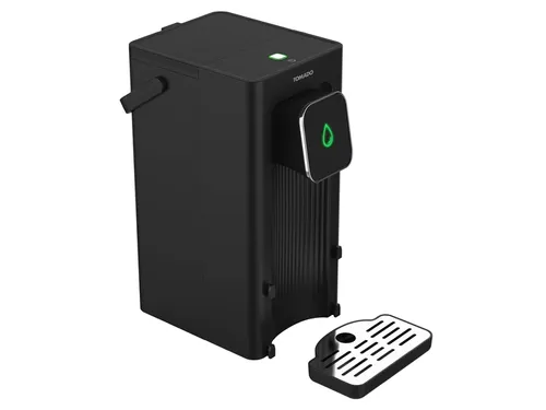Heetwaterdispenser Tomado 2.5 liter 2200 watt zwart