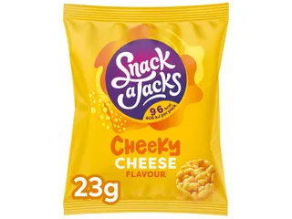 Mini rijstwafels Snack-a-Jacks cheese - 4