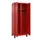 locker voor scheiding van kleding,HxBxD 1950x800x500mm,2vak