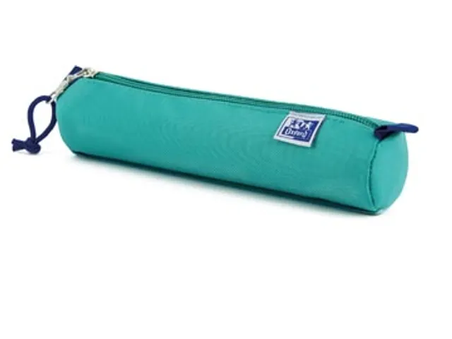 Trousse, Rond, Turquoise