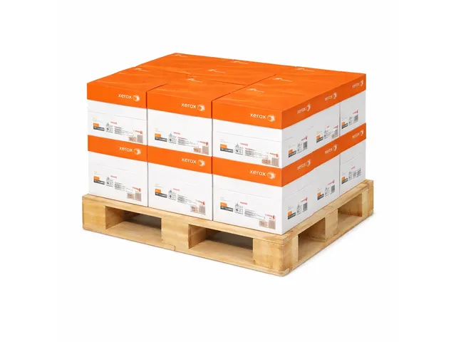 Kopieerpapier Xerox Excel A4 80 gram wit Halve Pallet