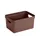 Sigma Home opbergbox 5L bruin - 25,2x17,5x12,2cm