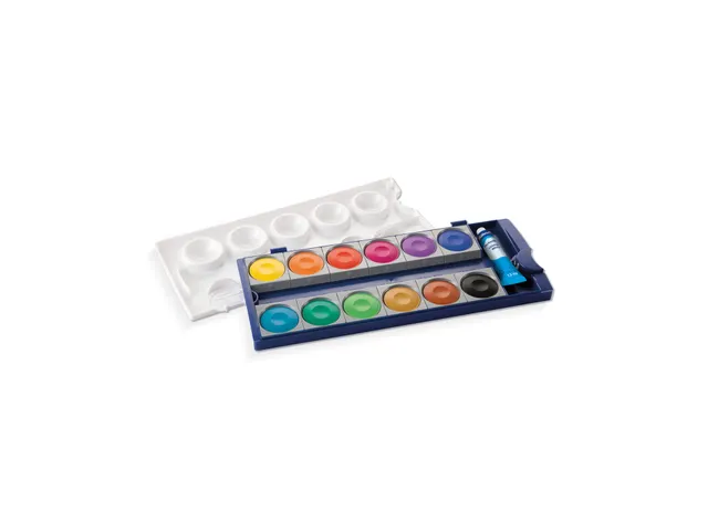 verfdoos 735/K12 Eco, 12 napjes