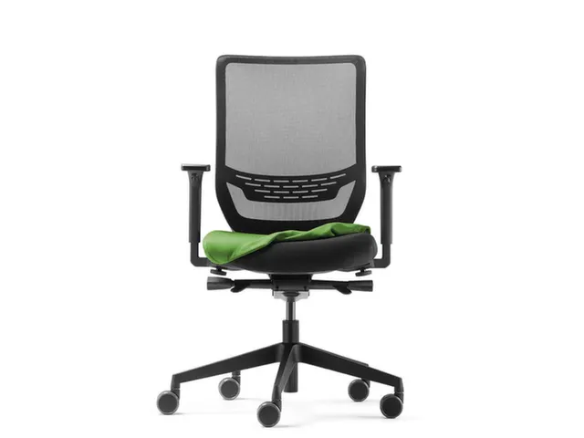 Bekleding,V. Bureaustoel,Stof,Groen